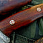 Premium Custom Damascus Steel Skinning Knife for Outdoor Enthusiasts - Korvel