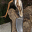 Premium Handcrafted 1095 Steel Mini EDC Skinner Knife with Antler Handle - Korvel