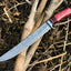 Exquisite Handmade Damascus Steel Hunting Knife - 16 Inches - Korvel