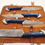 Exquisite Custom Handmade Damascus Steel Kitchen Knife Collection - Korvel
