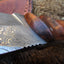 Artisan Crafted Damascus Steel Skinning Knife - Korvel