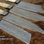 Exquisite Handcrafted Damascus Steel Knife Collection - Korvel