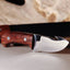 Premium Game Processing Set – 6-Piece Rosewood Handle Knife Collection with Leather Roll - Korvel