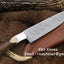 Premium Damascus Steel Chef Knife - Artisan Crafted - Korvel
