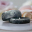 Personalized Damascus Steel Anniversary Bands - Korvel