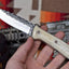 Premium Hand-Forged Damascus Steel EDC Knife - Korvel