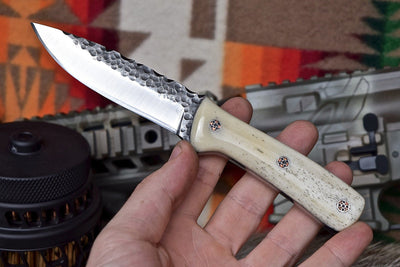 Premium Hand-Forged Damascus Steel EDC Knife - Korvel