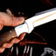 Premium Full Tang D2 Steel Hunting and Skinning Knife - Korvel