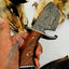 Premium Handmade Damascus Steel Hunting and Skinning Knife - Korvel
