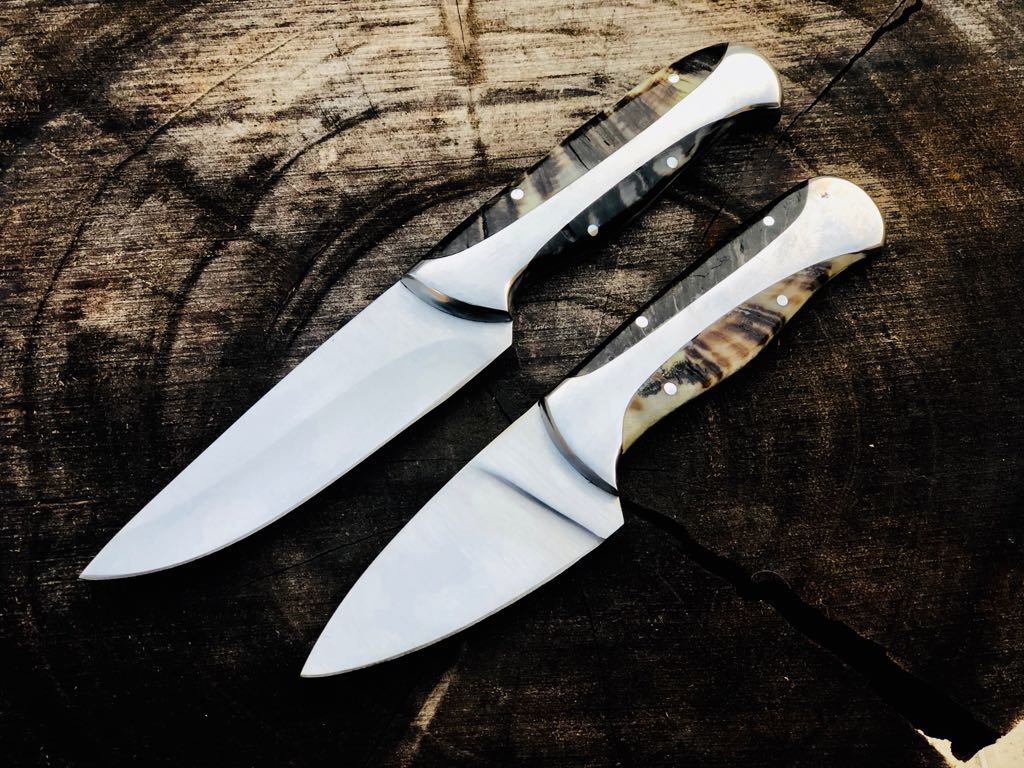 Exquisite Handcrafted D2 Steel Knife Collection - Full Tang Design - Korvel