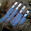 Premium Handmade Damascus Steel Kitchen Knife Set - Korvel