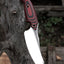 Premium Full Tang Handmade 1095 High Carbon Steel Survival Knife - Korvel