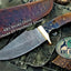 Premium Full Tang Handmade Damascus Steel Hunting Knife - Korvel