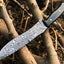 Premium Custom Handmade Damascus Steel Hunting Knife - 13.5 Inches - Korvel