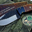 Artisan Crafted 1095 Hammered Steel Skinner Knife - Korvel