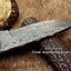 Artisan Crafted Damascus Steel Skinning Knife - Korvel