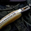 Artisan Crafted Damascus Steel Folding Pocket Knife - Korvel