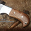 Ridgeback Hunter Custom Damascus Steel Knife - Ultimate Outdoor Companion - Korvel