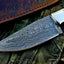 Artisan Crafted Damascus Steel EDC Skinning Knife - Korvel
