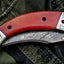 Artisan Crafted Damascus Steel Folding Pocket Knife - Korvel