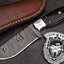 Premium Custom Damascus Steel Hunting and Camping Knife - Korvel