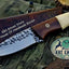 Artisan Crafted 1095 High Carbon Steel Hunting Knife - Korvel
