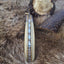 Premium Damascus Steel Folding Pocket Knife with Elegant Bone Handle - Korvel