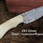 Premium Custom Fixed Blade Skinning Knife – 8 Inch Masterpiece - Korvel
