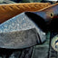 Premium Custom Damascus Steel Hunting and Skinning Knife - Korvel