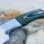 Premium Full Tang D2 Steel Chef's Knife - Custom Handmade - Korvel