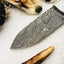 Premium Handmade Damascus Steel Hunting and Skinning Knife - Korvel