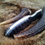 Premium Handcrafted Tanto Neck Knife - Korvel