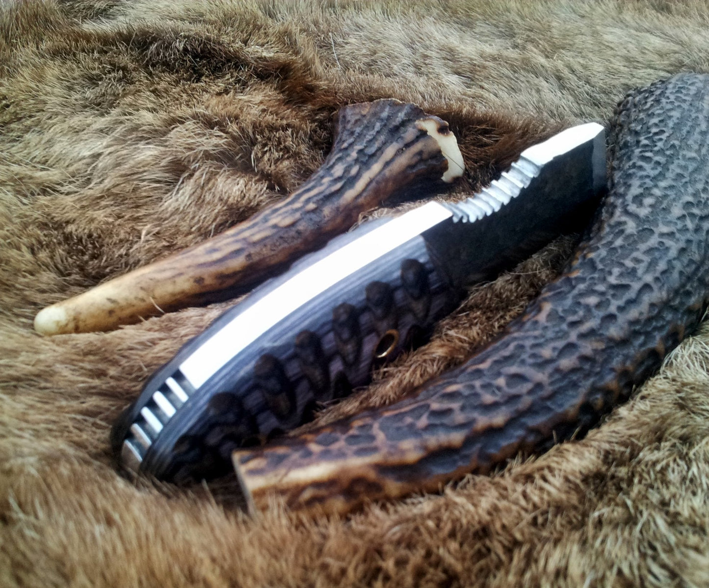 Premium Handcrafted Tanto Neck Knife - Korvel