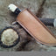Exquisite Handmade Damascus Steel Knife - Korvel