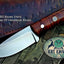 Premium Custom D2 Tool Steel Skinning Knife for Outdoor Adventures - Korvel