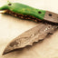 Artisan Crafted Damascus Steel Folding Knife - Korvel