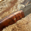 Premium Damascus Steel Skinning Knife with Rosewood Handle - 7.5-inch Precision Tool - Korvel