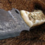 Artisan Crafted Damascus Steel Skinning Knife - Korvel