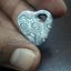 Exquisite Damascus Steel Heart Pendant - Korvel
