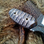 Premium Handcrafted Tanto Neck Knife - Korvel