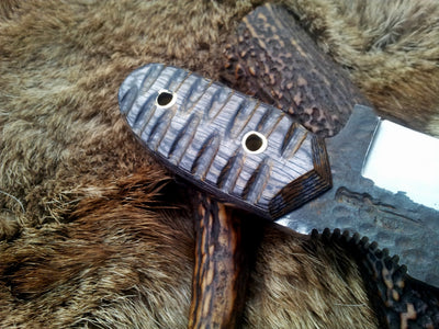 Premium Handcrafted Tanto Neck Knife - Korvel
