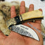 Artisan Crafted D2 Steel Folding Pocket Knife - Korvel
