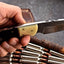 Premium Damascus Steel Skinning Knife - Precision Crafted - Korvel