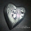 Exquisite Damascus Steel Heart Pendant - Korvel