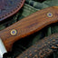 Premium Custom D2 Steel Skinning Knife for Outdoor Adventures - Korvel