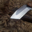 Premium Carbon Steel Tanto Blade Knife - Korvel