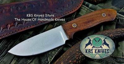 Premium Custom D2 Steel Skinning Knife for Outdoor Adventures - Korvel