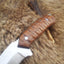 Premium Carbon Steel Tanto Blade Knife - Korvel