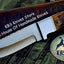 Premium Custom D2 Tool Steel Hunting Knife - Handcrafted Excellence - Korvel
