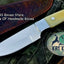Premium Custom D2 Tool Steel Hunting & Skinning Knife - Korvel
